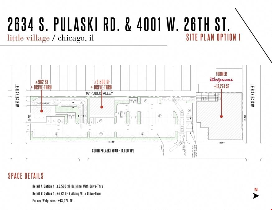 2634 S Pulaski Road & 4001 W. 26th Street