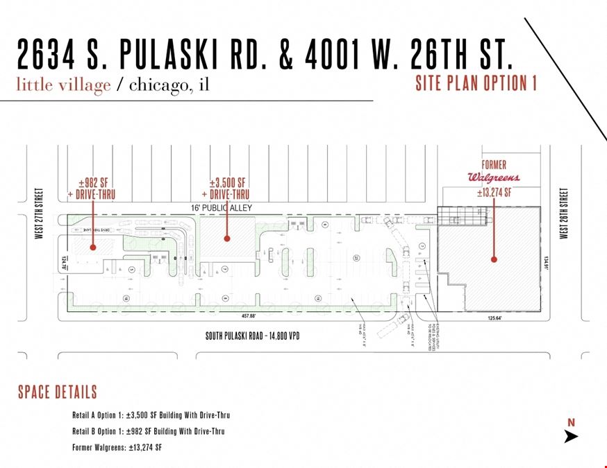 2634 S Pulaski Road & 4001 W. 26th Street