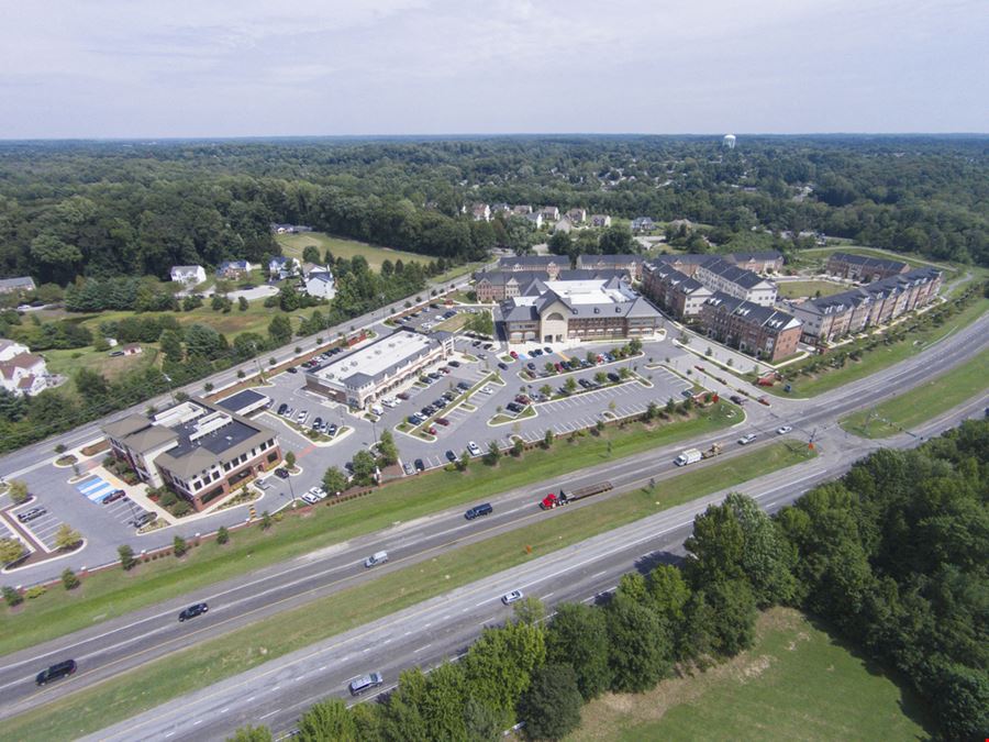 Hall Station Village Center