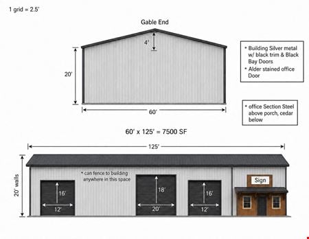 Preview of Industrial space for Rent at 8625 E Farm to Market Road 917