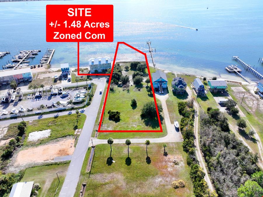 Waterfront Development Site – 1.48 Acres