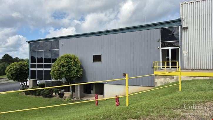For Lease: Manufacturing Facility