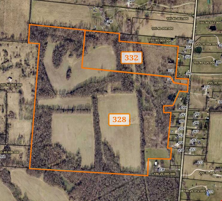 For Sale: 90 Acres 1 Mile From Toyota
