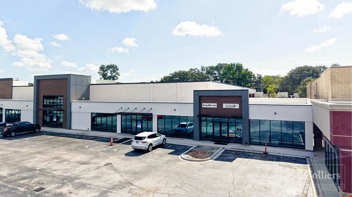 For Lease: Up to ±35,701 SF of Newly Renovated Medical/Retail Space
