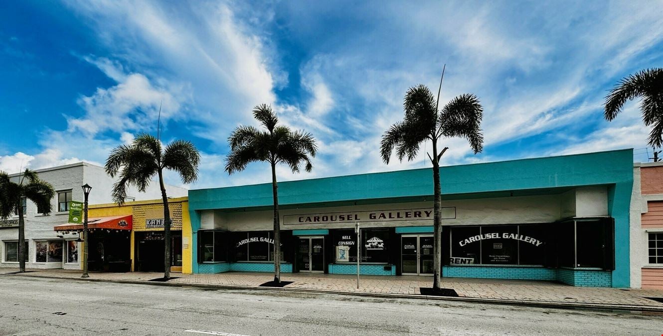 Vacant Beach Town Retail Storefront for Owner/User or Investor
