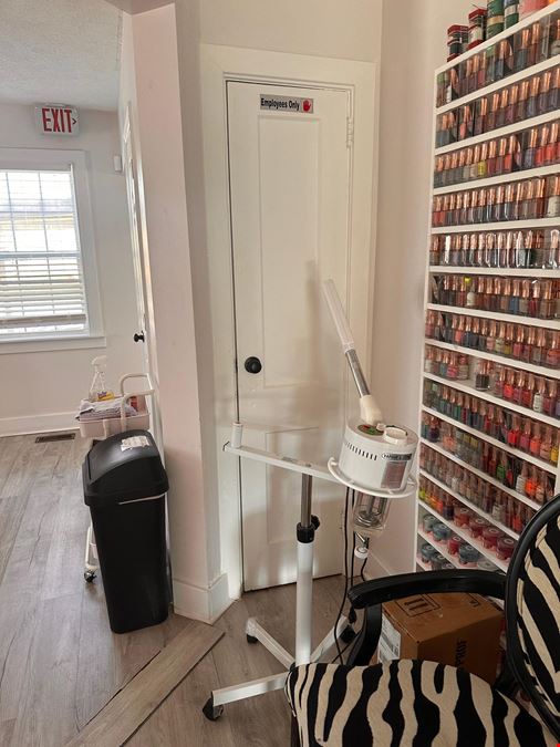 Turn-Key Hair Salon
