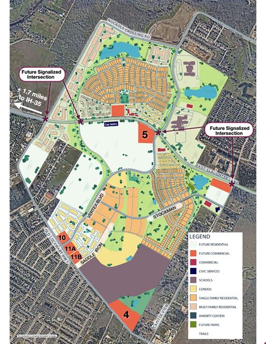 2 Acre Office/Retail Development Site in S Austin