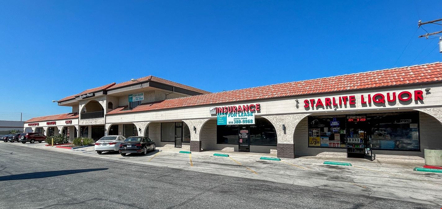 Retail + Office Available | Starlite Plaza