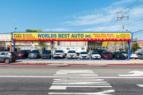 7,000 SF | 1020 Utica Avenue | Prime Auto Dealership Property With Excellent Exposure for Lease