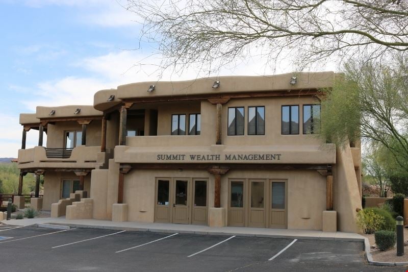 Carefree Office Suite For Lease