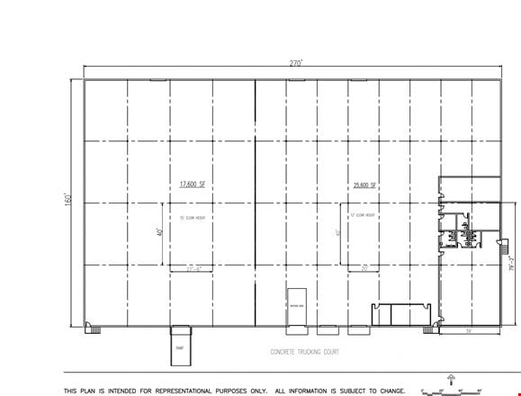 Preview of Industrial space for Rent at 6040 Linwood Avenue