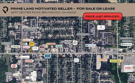 Preview of VacantLand space for Rent at 4277 Center Rd