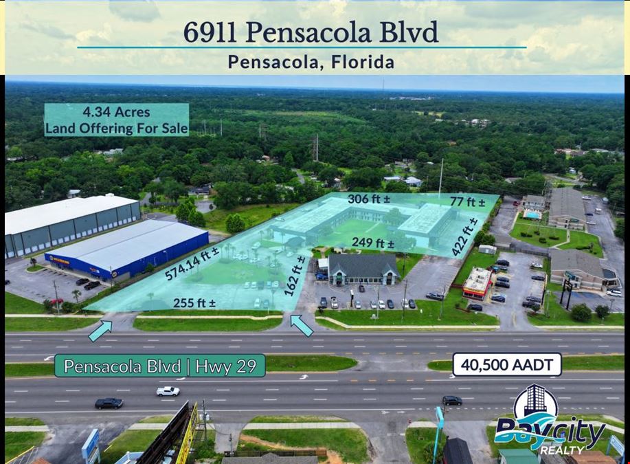 4± Acre Development Opportunity For Sale on P
