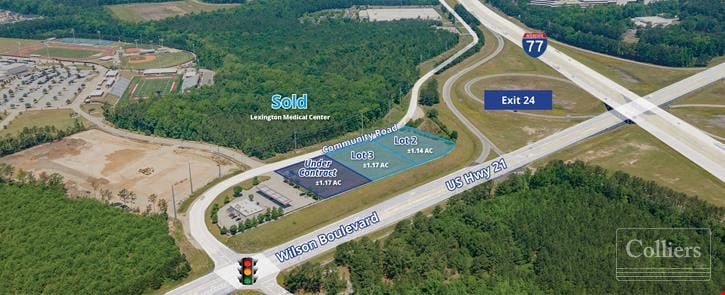 Blythewood Crossing: Retail Development Sites near Future Scout Motors Site | Blythewood, SC