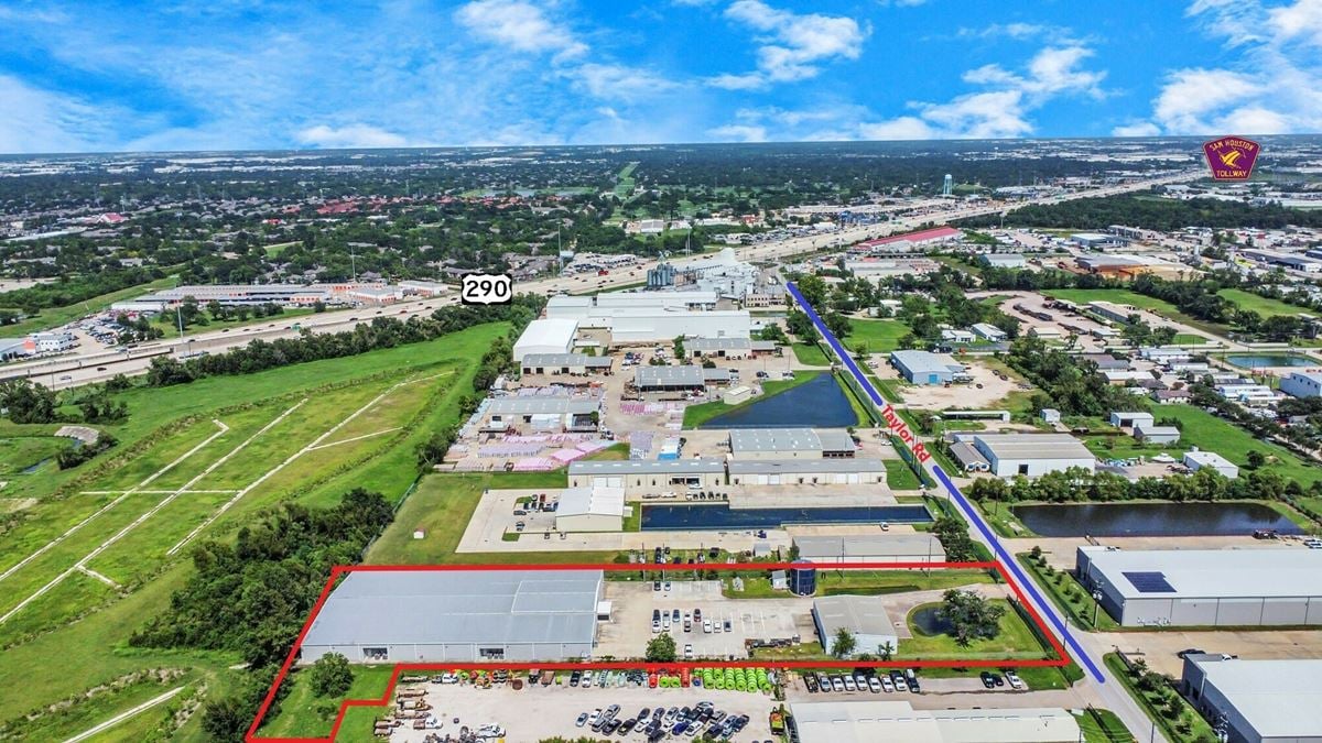NW Houston 2 Building Industrial Warehouse 100% HVAC