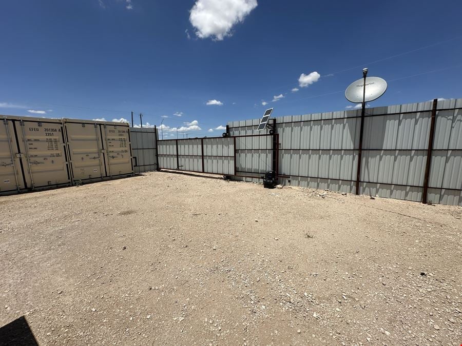 1.8 Acre RV Park & Storage Fronting Hwy 385 - Income Producing