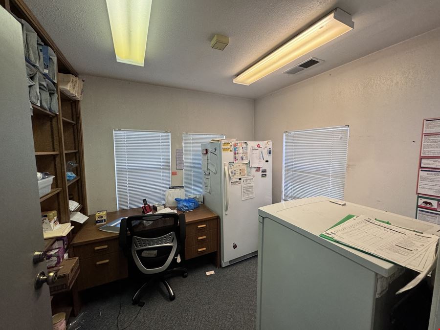 Quality Freestanding Medical Office Building In Porterville