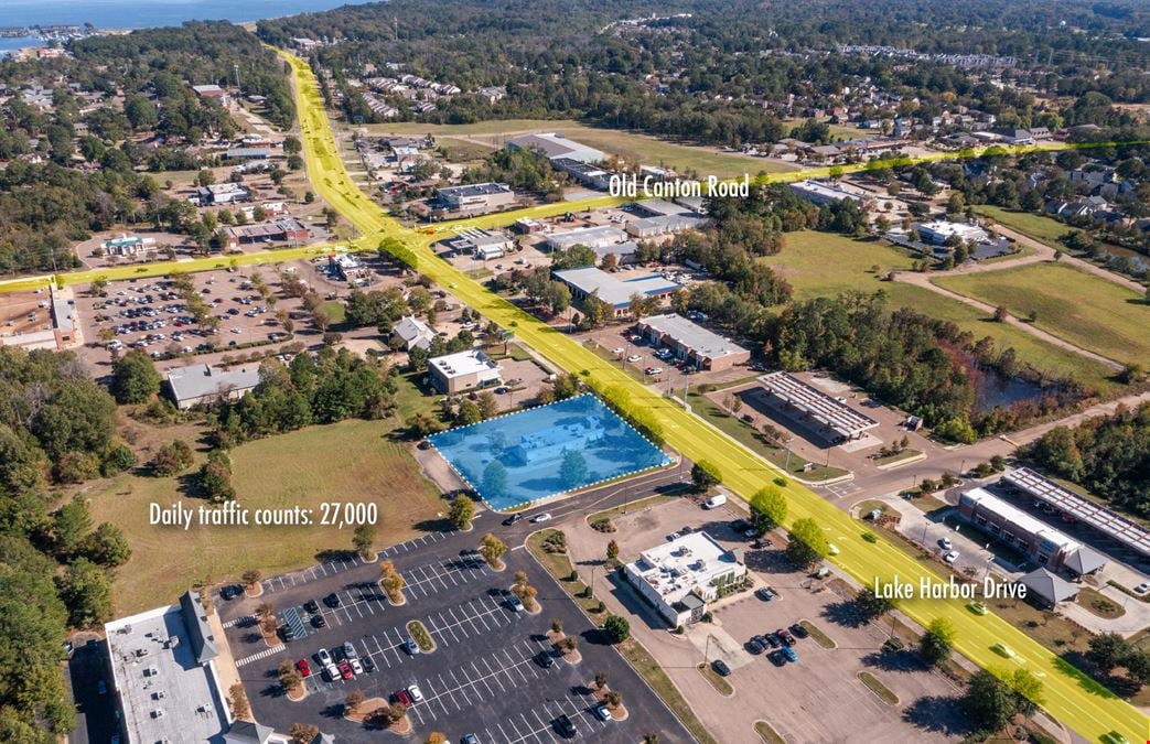 Ridgeland, MS QSR Available - Former BK