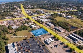 Ridgeland, MS QSR Available - Former BK