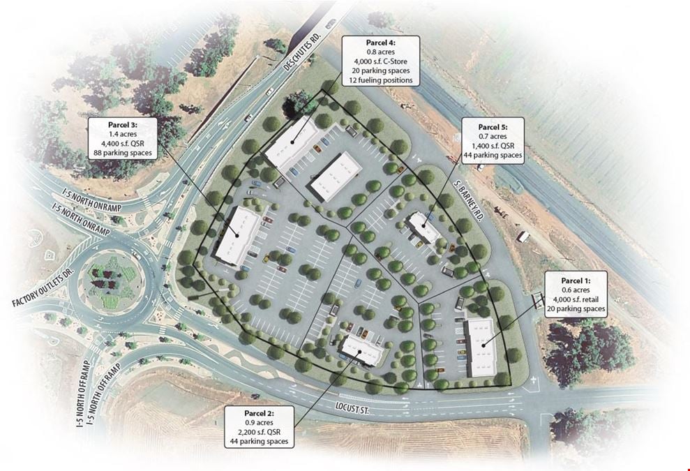 Factory Outlets Drive