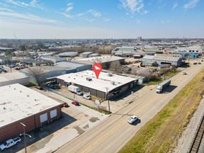 S Choctaw Industrial Warehouse with Office / Showroom