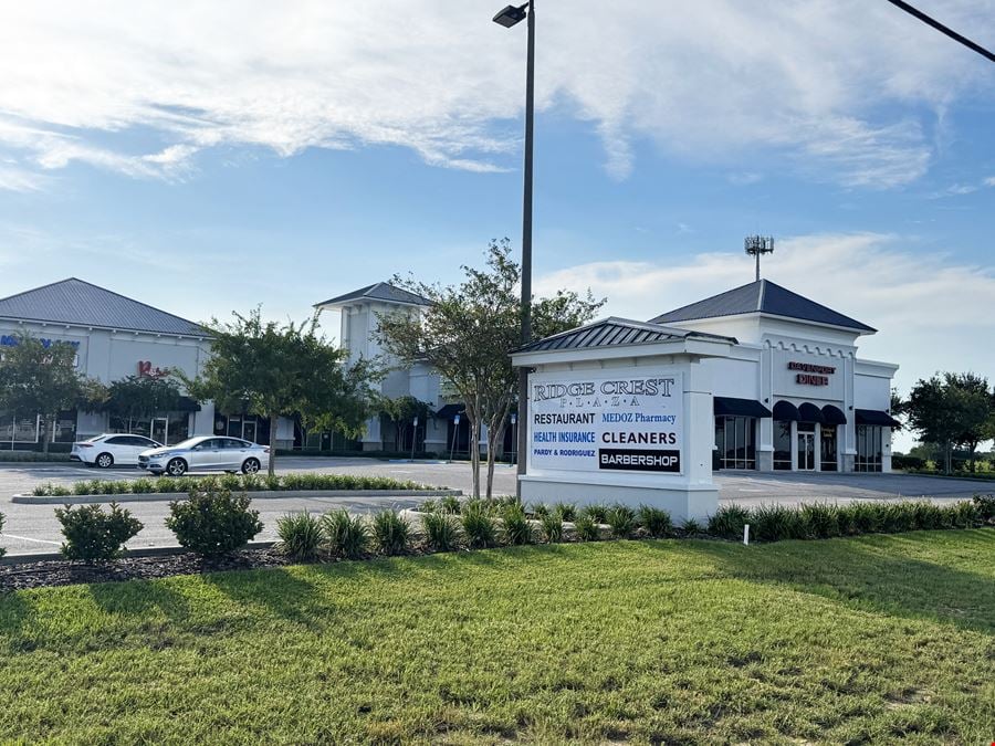 Ridgecrest Plaza
