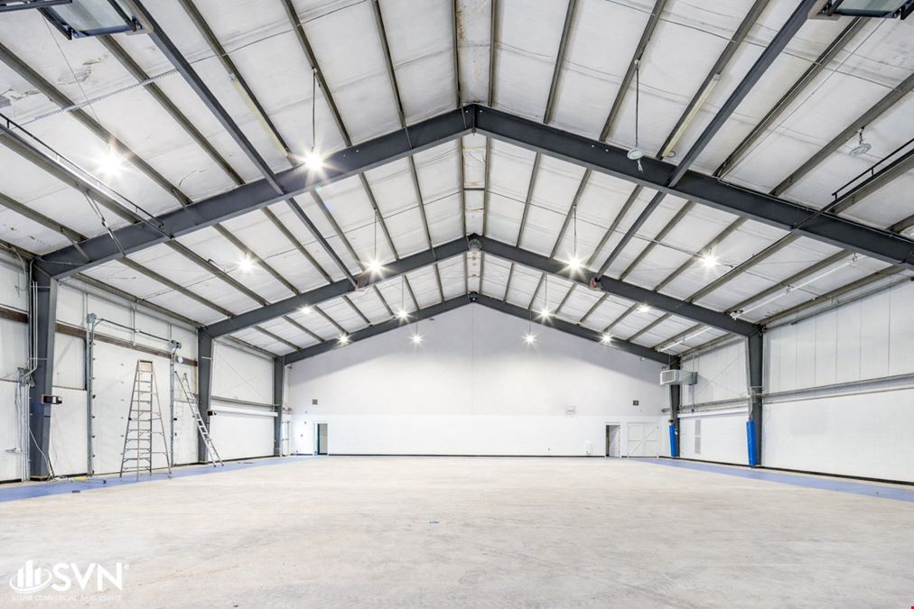 For Lease: 11,704 SF Multipurpose Facility