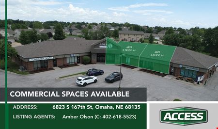 Preview of Retail space for Rent at 6811 S 167th St