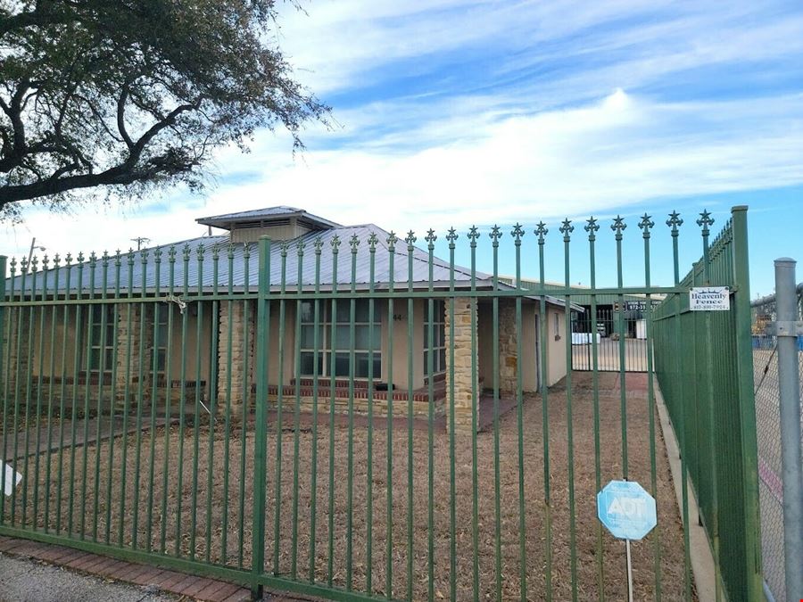 ±15,187 SF Fabrication Office/Warehouse with Fenced Storage