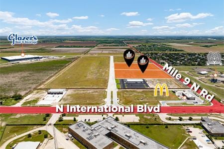 Preview of VacantLand space for Sale at 3510 & 3610 Economic Avenue