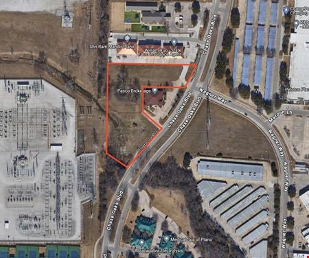 Preview of commercial space at 3.387 Acres Land - Chase Oaks Boulevard and Wagner Way