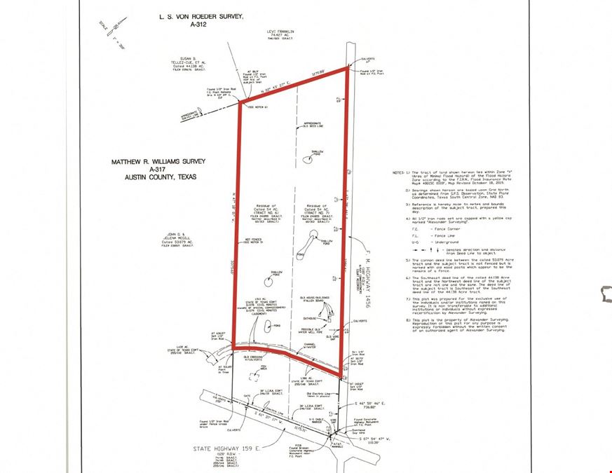 85 Acre Development Tract on FM 1486