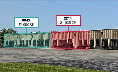 Preview of commercial space at 8811 - 8845 Seeger Dr