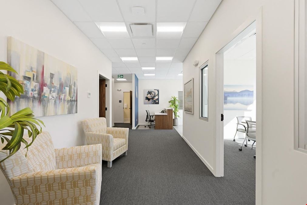 Beautiful Brentwood Bay Strata Office 