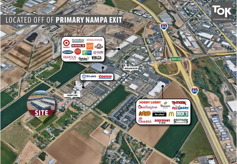 Cherry Lane Industrial Park