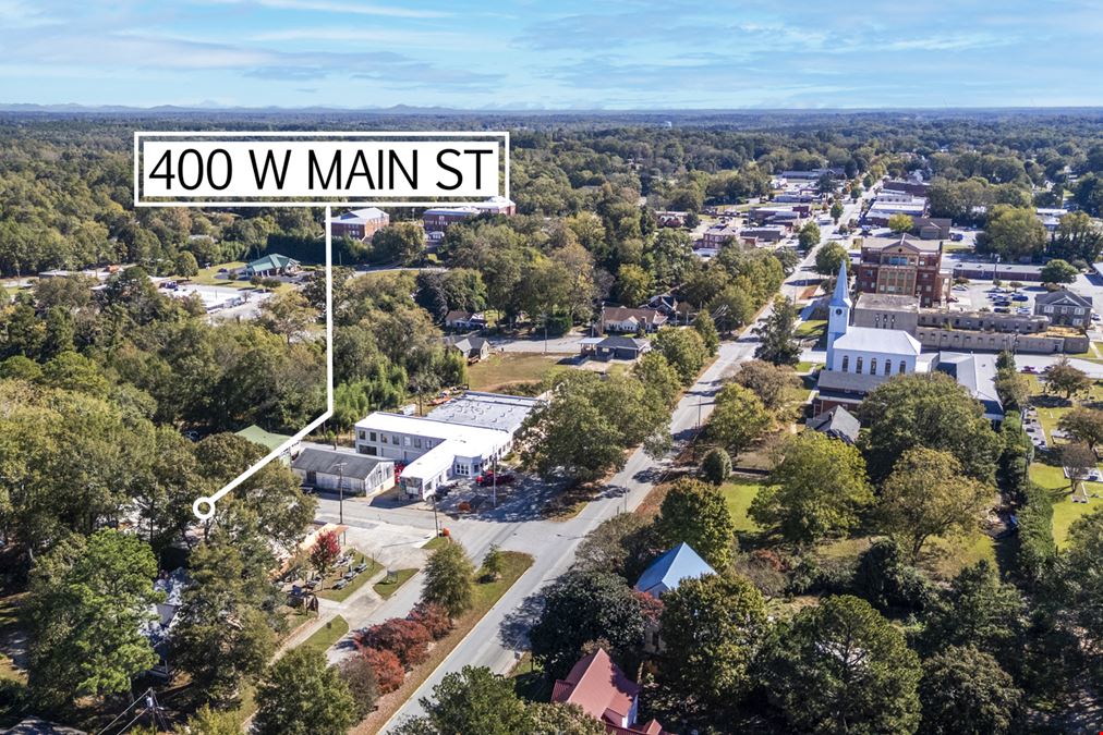 Mixed Use Building- Walhalla- Leases in Place