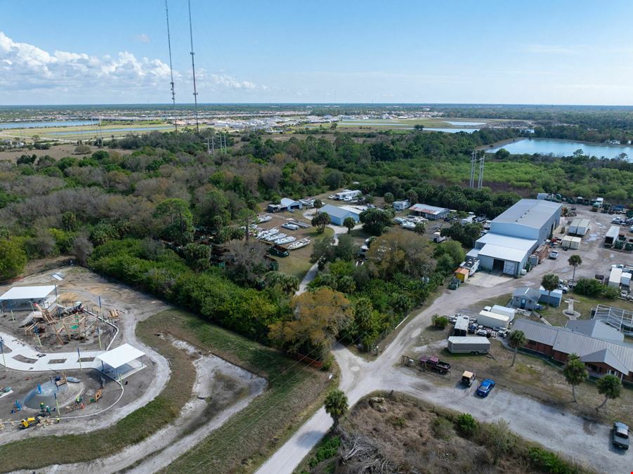 5 Acres with Laurel Rd address