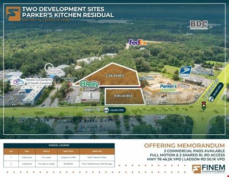 Preview of VacantLand space for Rent at 9581 Highway 78