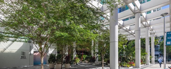 801 Brickell | Redefining the Brickell Office Experience