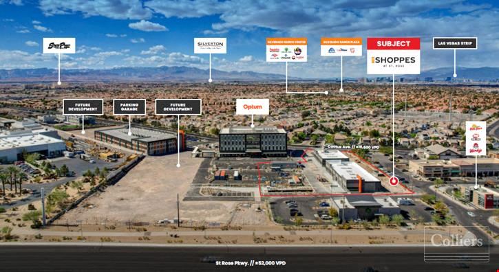 The Shoppes at St. Rose