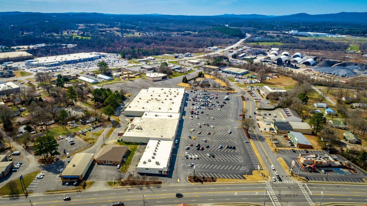 Ground Lease - Calhoun Crossing Shopping Center