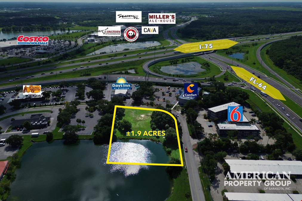 Prime I-75 / SR 64 Commercial Development Site