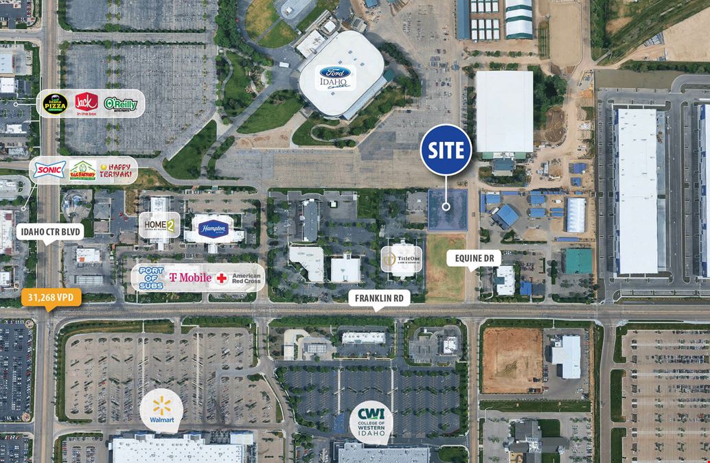 Idaho Center Land