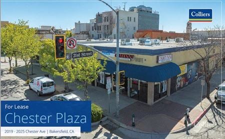 Preview of Retail space for Rent at 2019 & 2025 Chester Ave