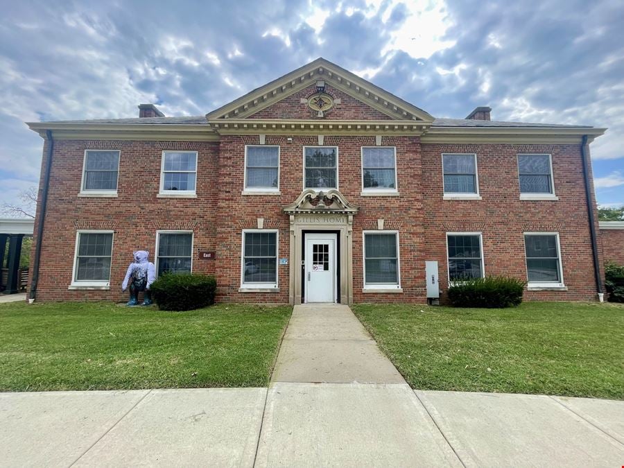 East Cottage at Gillis Campus | Flexible Program Space