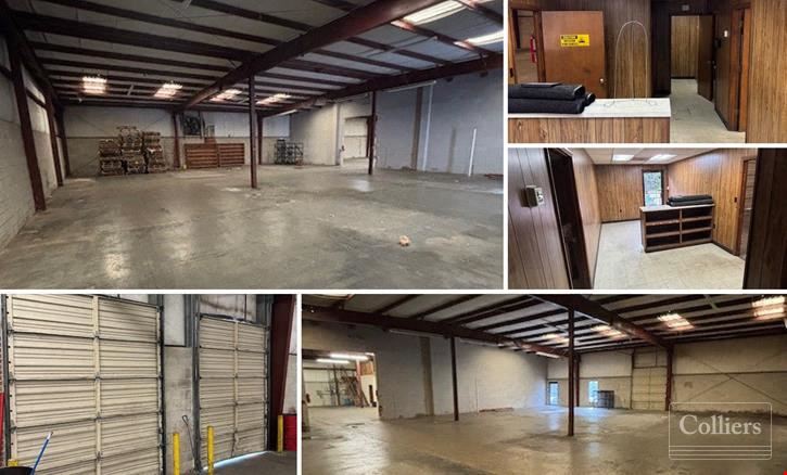 ±10,000-SF Industrial Warehouse Available | Columbia, SC
