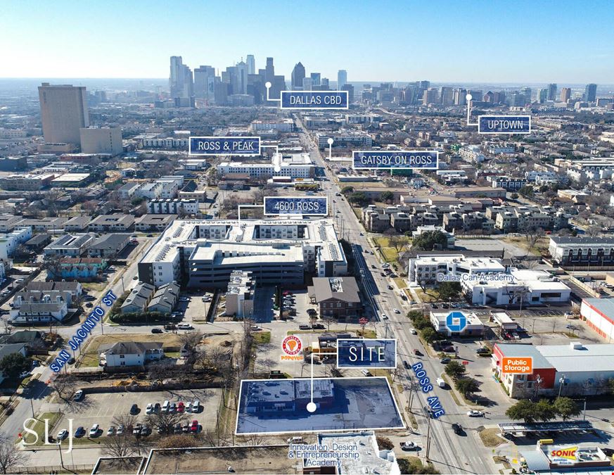 East Dallas Drive-Thru Pad Site