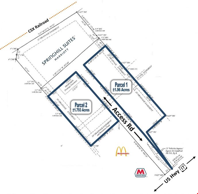 (2) Commercial Parcels at I-95 | Exit 87