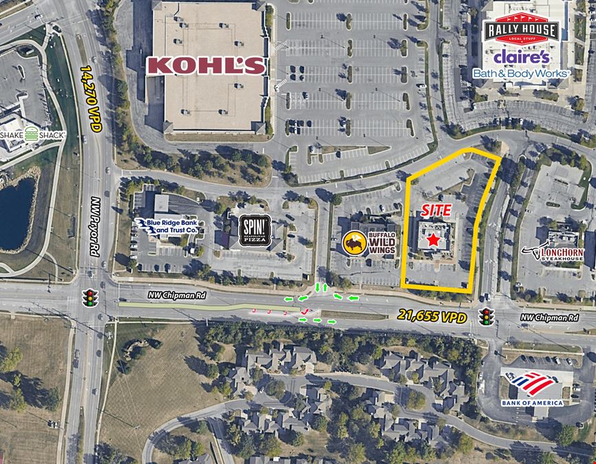 2nd Generation Restaurant for Lease - Lee's Summit, MO