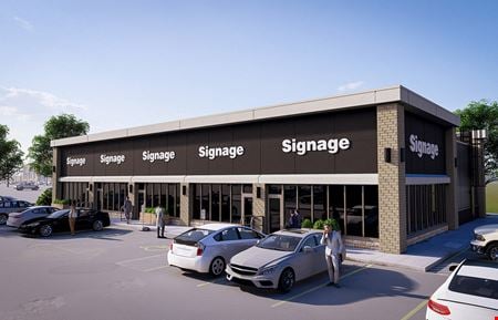 Preview of Retail space for Rent at Southeast Corner of Marion Street & Archibald Street